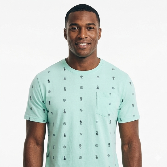 Native Code Nautical Tee - Picture 1 of 8